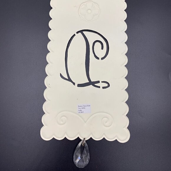 Pottery Barn Kids Girls Wall Decor Initial D - Picture 2 of 5